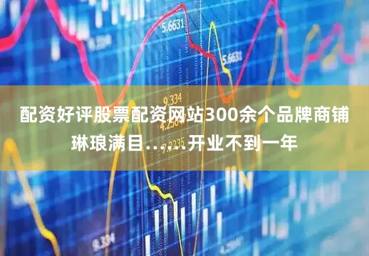 配资好评股票配资网站300余个品牌商铺琳琅满目……开业不到一年